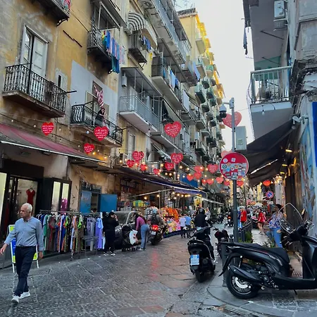 Casa Nel Cuore Antico Napels Buitenkant foto