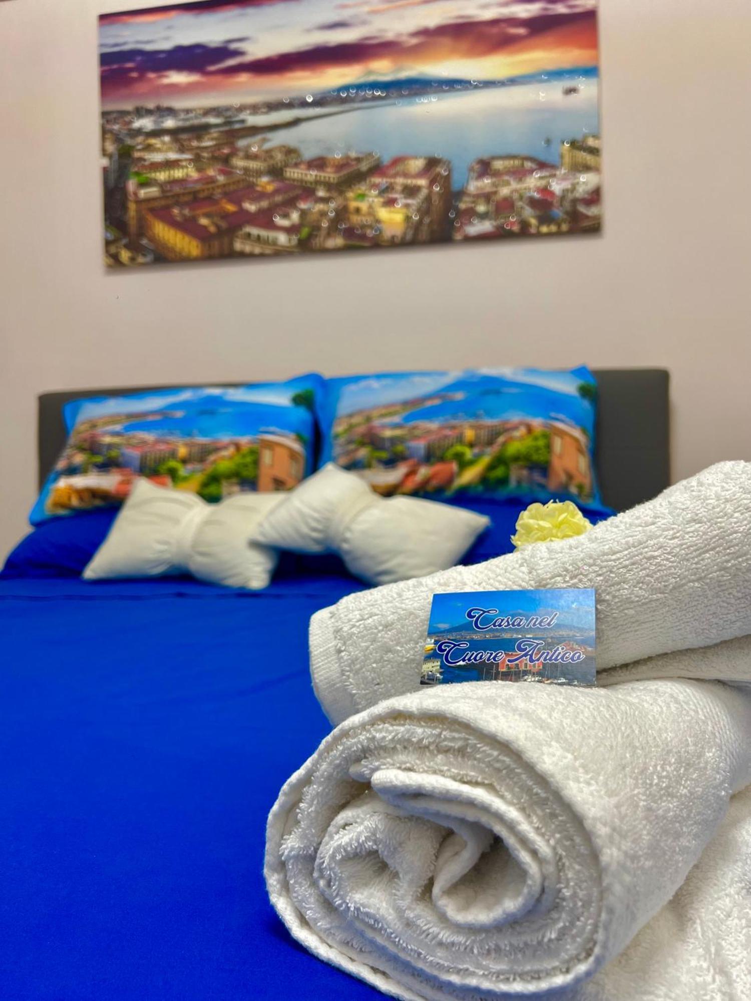 Casa Nel Cuore Antico Vakantiehuis Napels