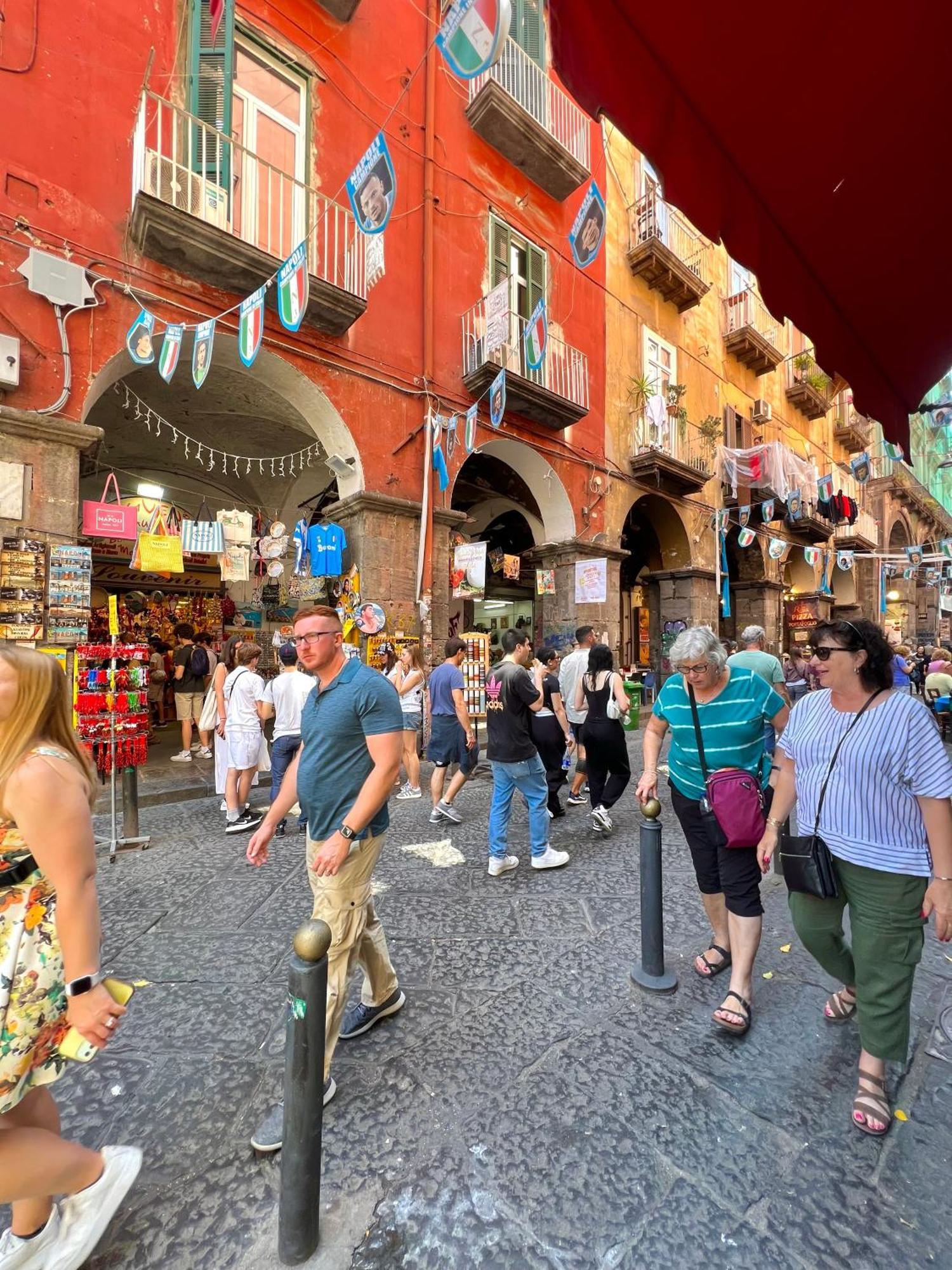 Casa Nel Cuore Antico Vakantiehuis *