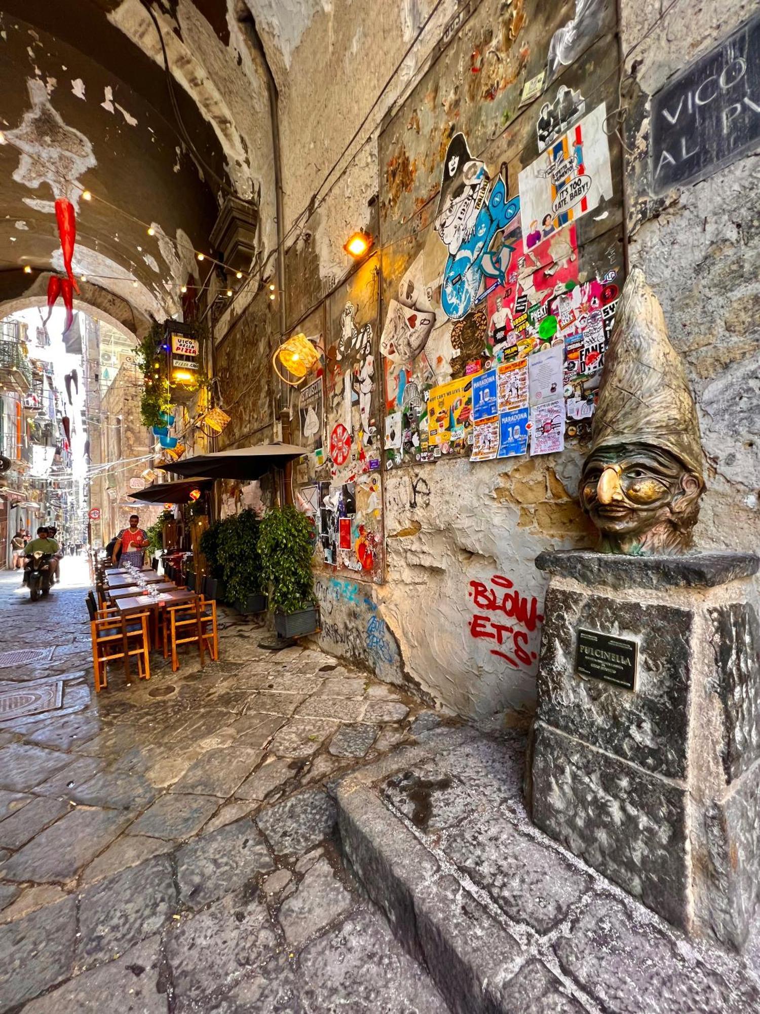 Casa Nel Cuore Antico Napels